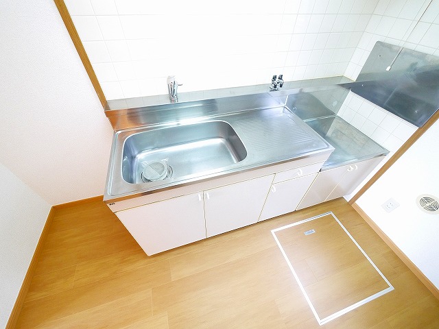 キッチン　使いやすいキッチンです