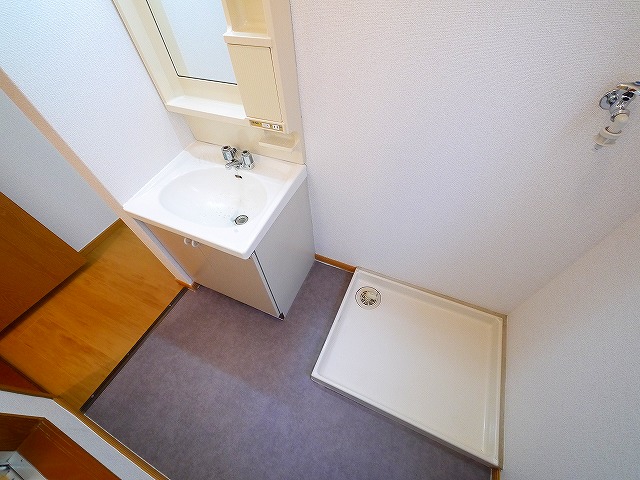 洗面設備　洗面所です