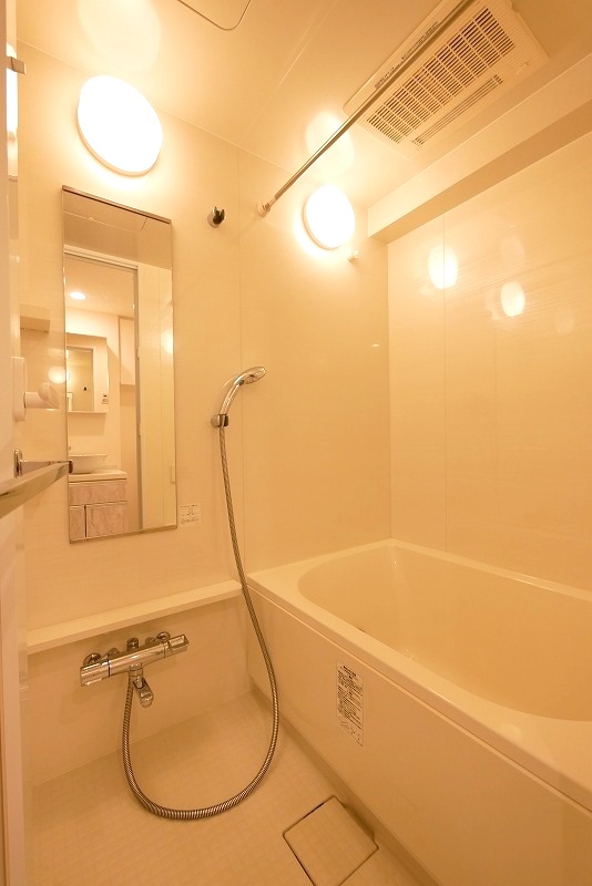 バス・シャワールーム　内装です