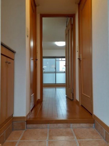 玄関　きれいな玄関です