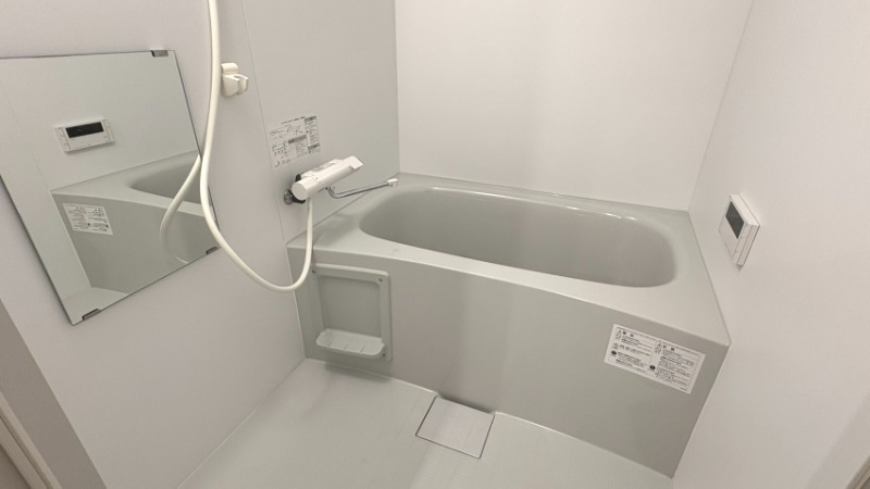 バス・シャワールーム　お風呂でリラックス♪