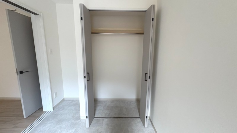 収納　クローゼット♪