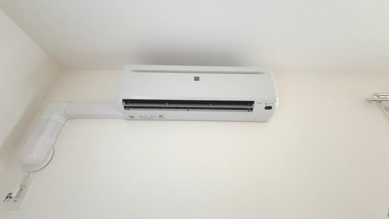 その他設備　エアコン♪