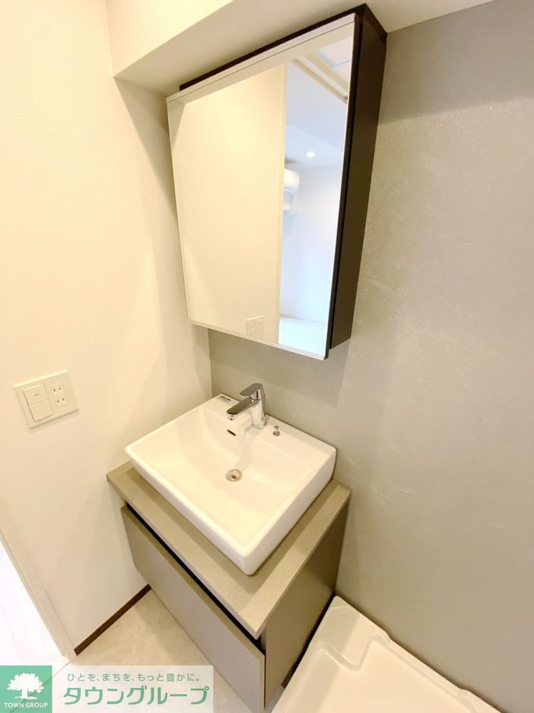 洗面設備　洗面