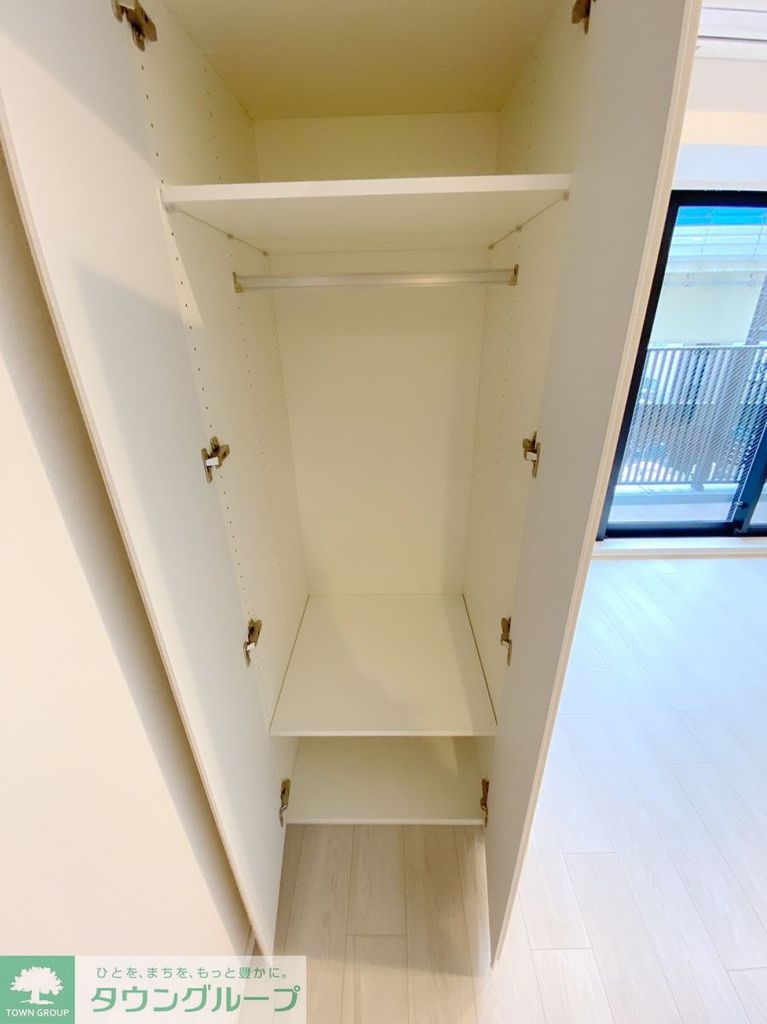 収納　クローゼット