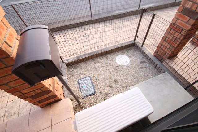 庭　※同物件別号室の写真になります