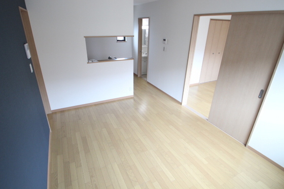 居室・リビング　※別部屋の写真です