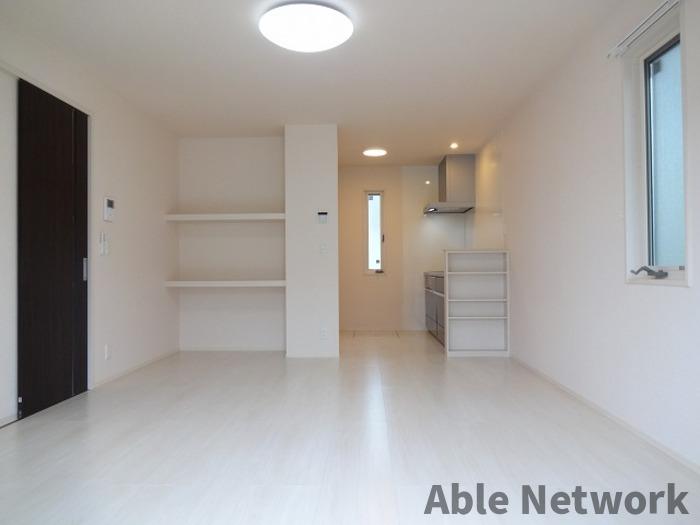 居室・リビング　１４．９帖のリビング