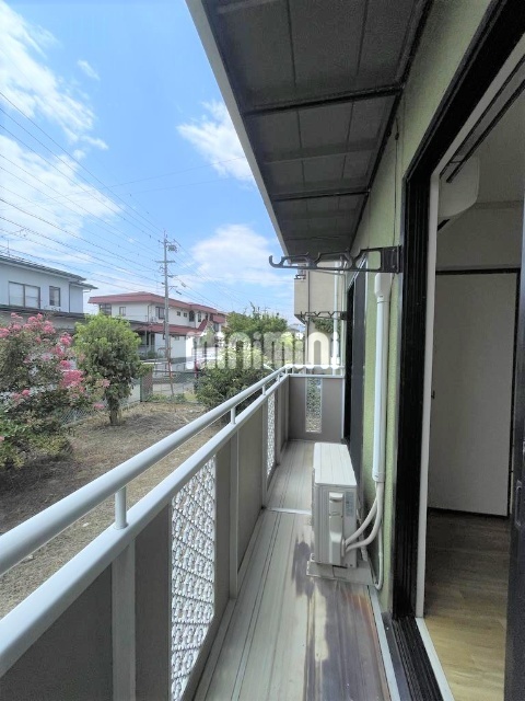 バルコニー　同物件別室のイメージ写真