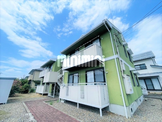 建物外観　全戸、角部屋です。