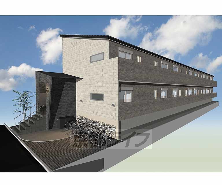 建物外観　予想図