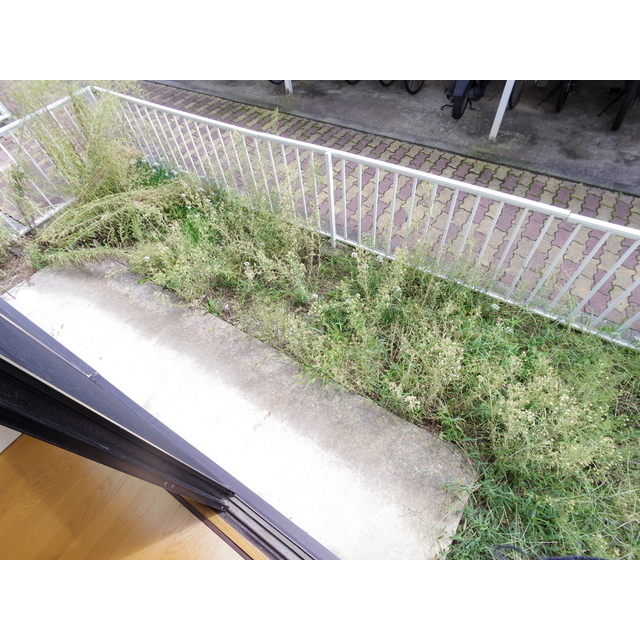 バルコニー　テラスタイプ