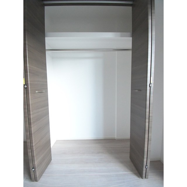 収納　大きなスペースがあり、収納には困りません