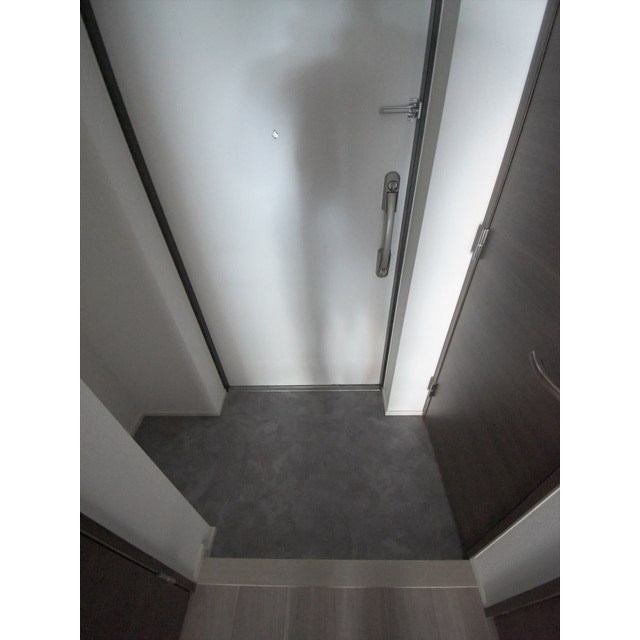 玄関　シンプルで使いやすい玄関です