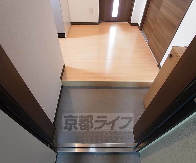 収納　横幅の広い収納です。