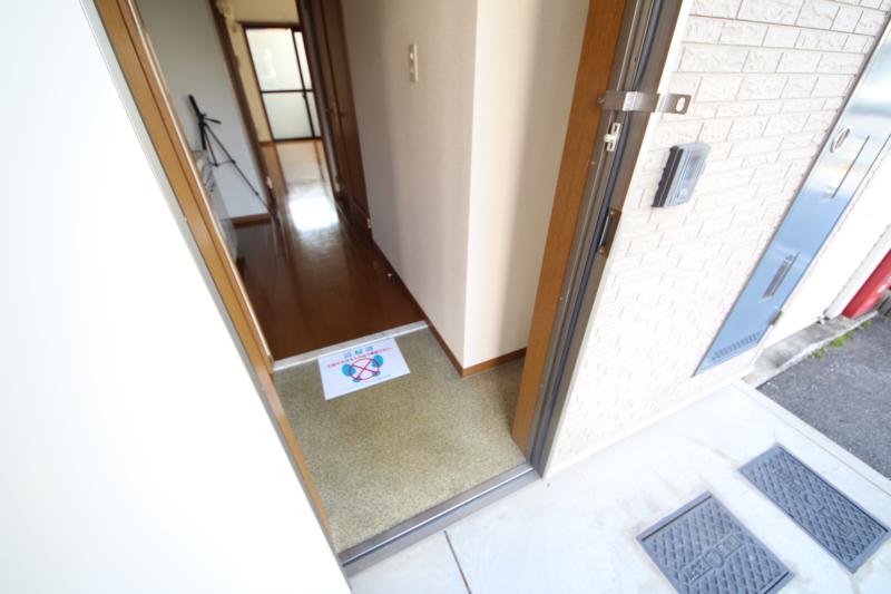 玄関　シンプルで使いやすい玄関です