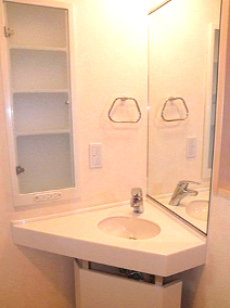 洗面設備　※別室参考写真