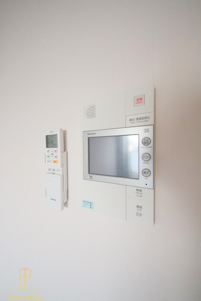 セキュリティ　レジュールアッシュ桜宮エクシード