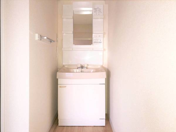 洗面設備　ビレッジハウスの同一物件・同一タイプの間取りの写真です