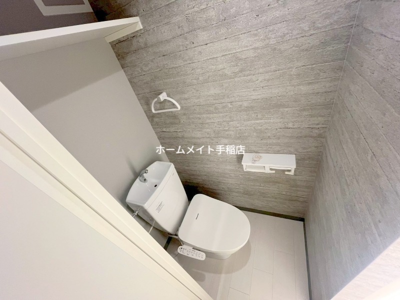 トイレ　トイレスペースでございます！