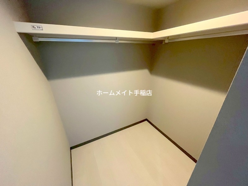 収納　収納スペースでございます！