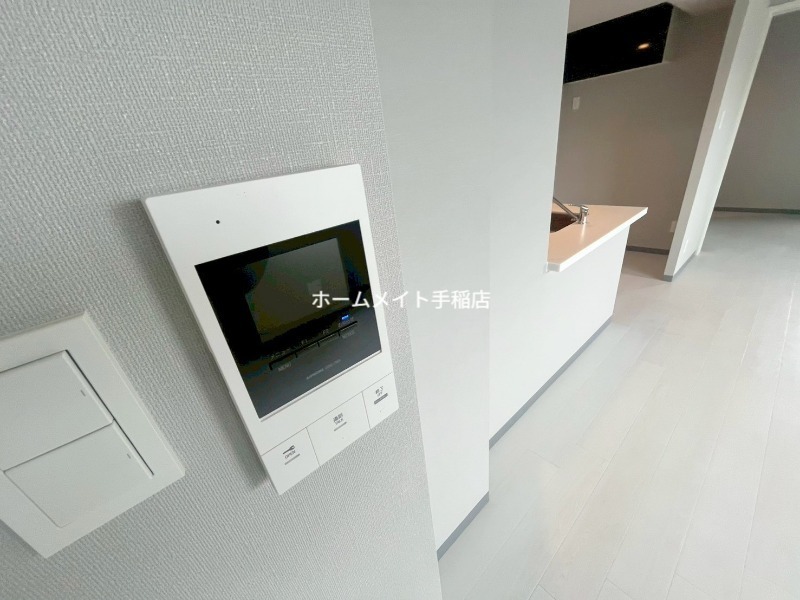 セキュリティ　便利なインターホン付きでございます！