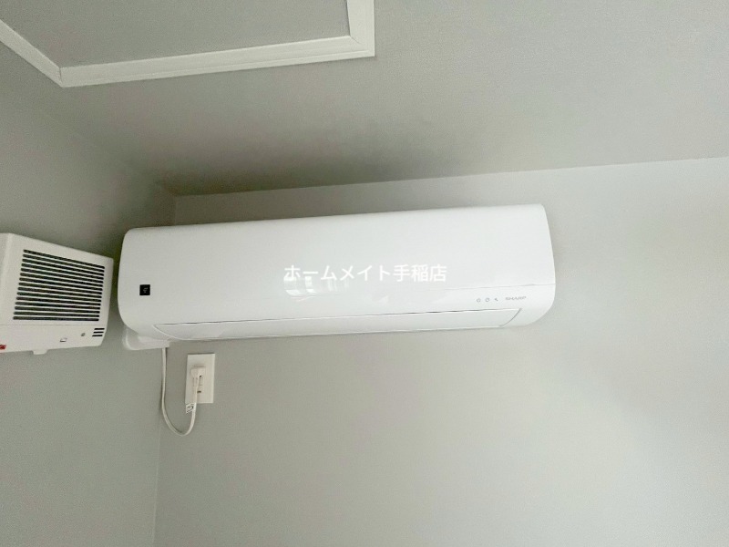 その他設備　エアコン付きでございます！