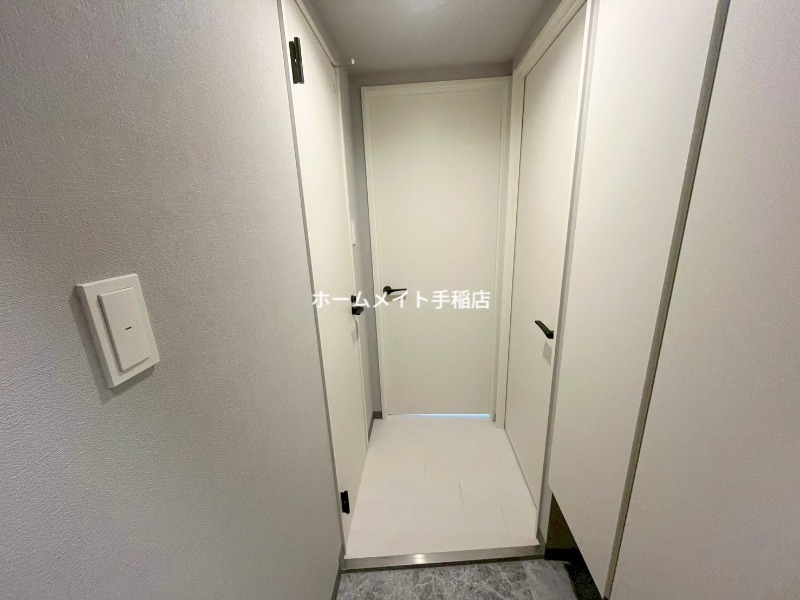 玄関　玄関スペースでございます！