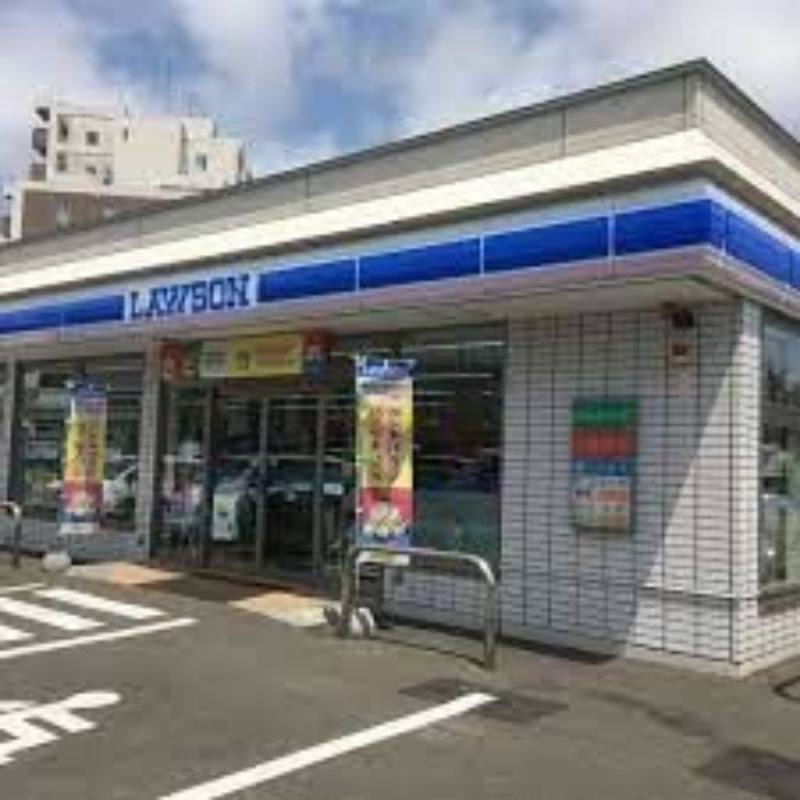 コンビニ　ローソン札幌発寒6条四丁目店（コンビニ）まで157m
