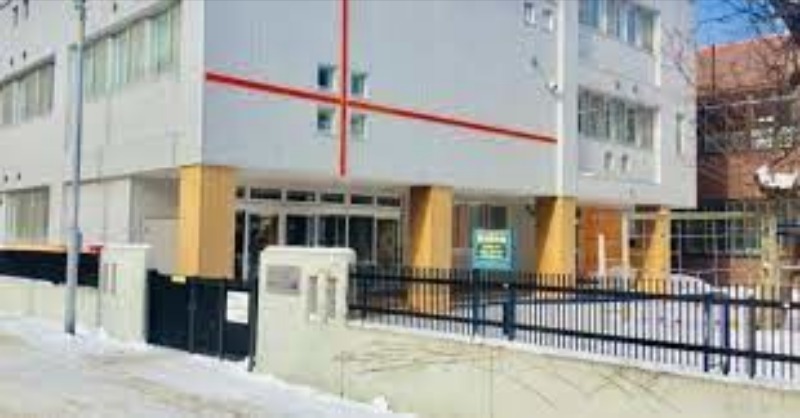 幼稚園・保育園　発寒認定こども園にこりんにこりん保育園（幼稚園・保育園）まで147m