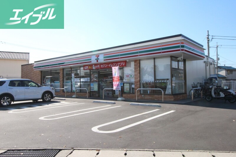 コンビニ　セブンイレブン岡山福田店（コンビニ）まで837m