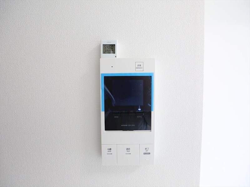 セキュリティ　ＴＶモニター付インターホン