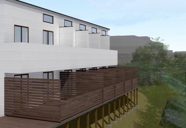 バルコニー　広々としたバルコニー♪