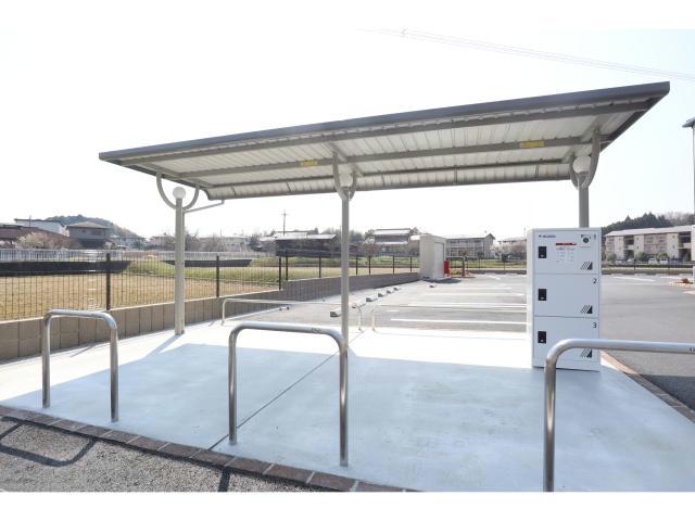 その他共有部分　駐輪場