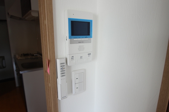 セキュリティ　※別部屋の写真です