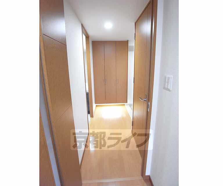 その他部屋・スペース　プライベートを守るしっかり廊下！