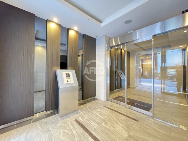 ロビー　ル・マージュ新町　ロビー