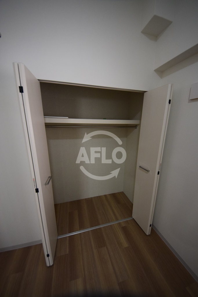 収納　ル・マージュ新町　クローゼット