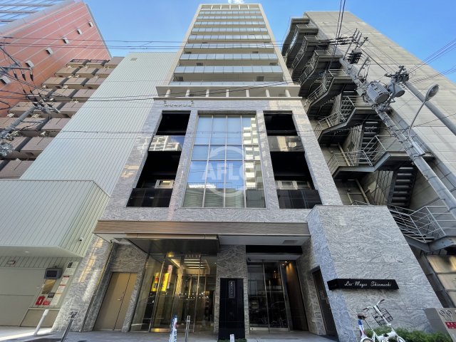 建物外観　ル・マージュ新町　外観