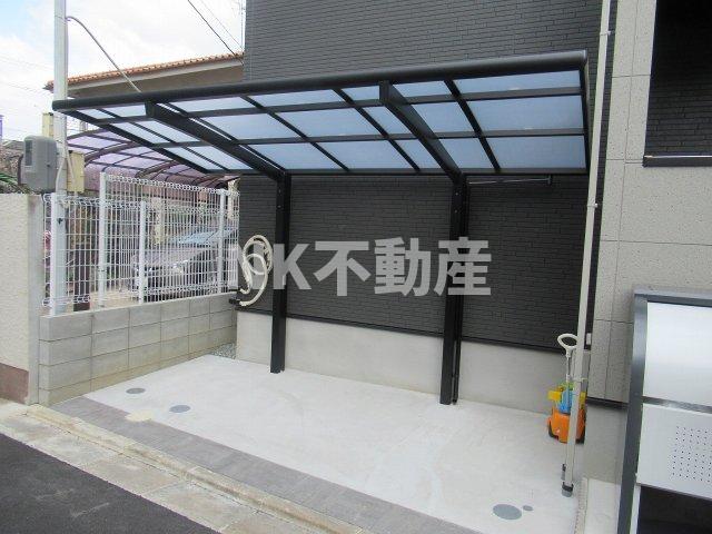 その他共有部分　駐輪場です