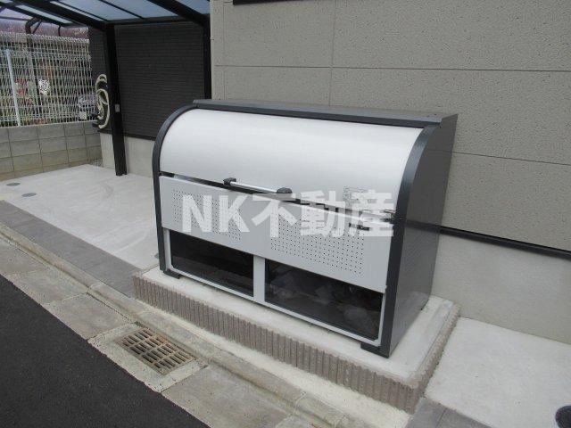 その他　ゴミ置き場です