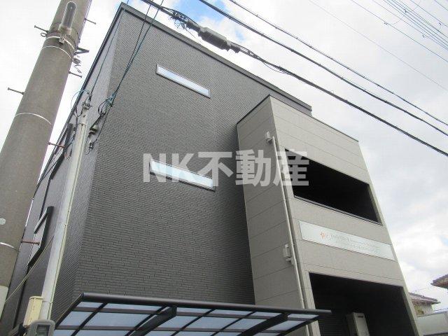 建物外観　おしゃれな外観です