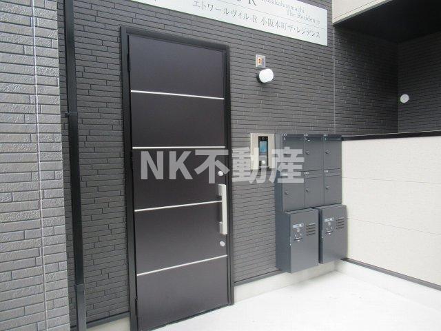 セキュリティ　オートロックです