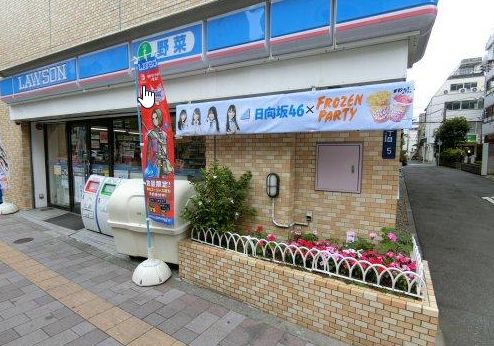 コンビニ　ローソン元浅草三丁目店（コンビニ）まで96m