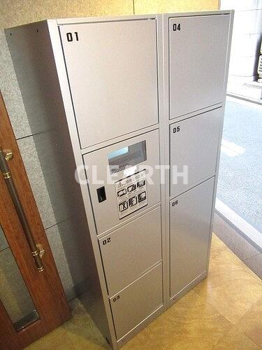 セキュリティ　宅配ボックス　※2020年4月撮影