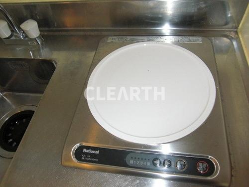 キッチン　ＩＨクッキングヒーター　※2009年5月撮影