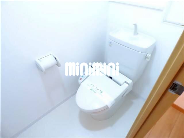 トイレ　ガスコンロ持込みタイプのキッチンです