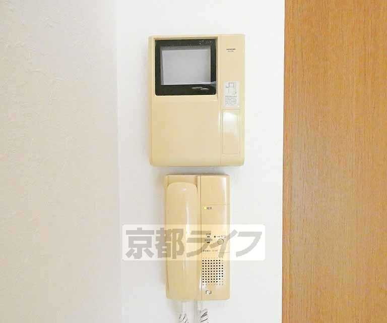 セキュリティ　ＴＶホンです