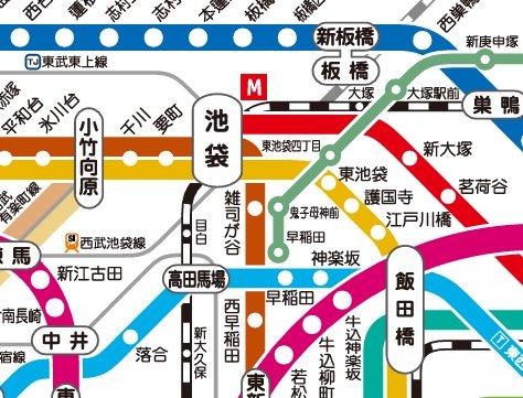 その他　☆路線図☆