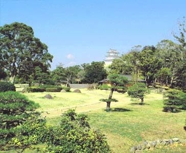 公園　明石公園（種別：広域公園）地域防災公園連絡先（公園）まで447m